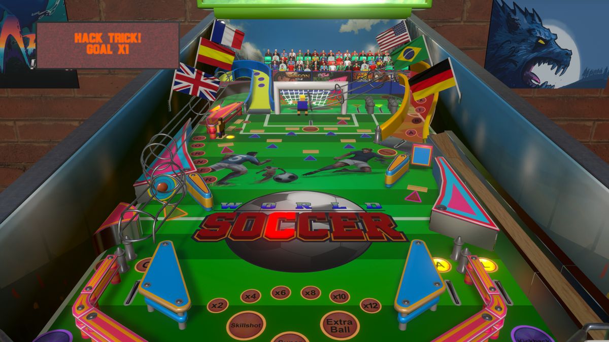 World Soccer Pinball Screenshot (PlayStation Store)