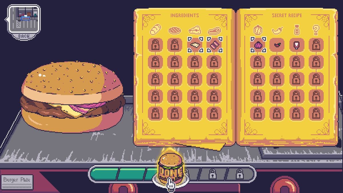 Make the Burger Screenshot (Steam)