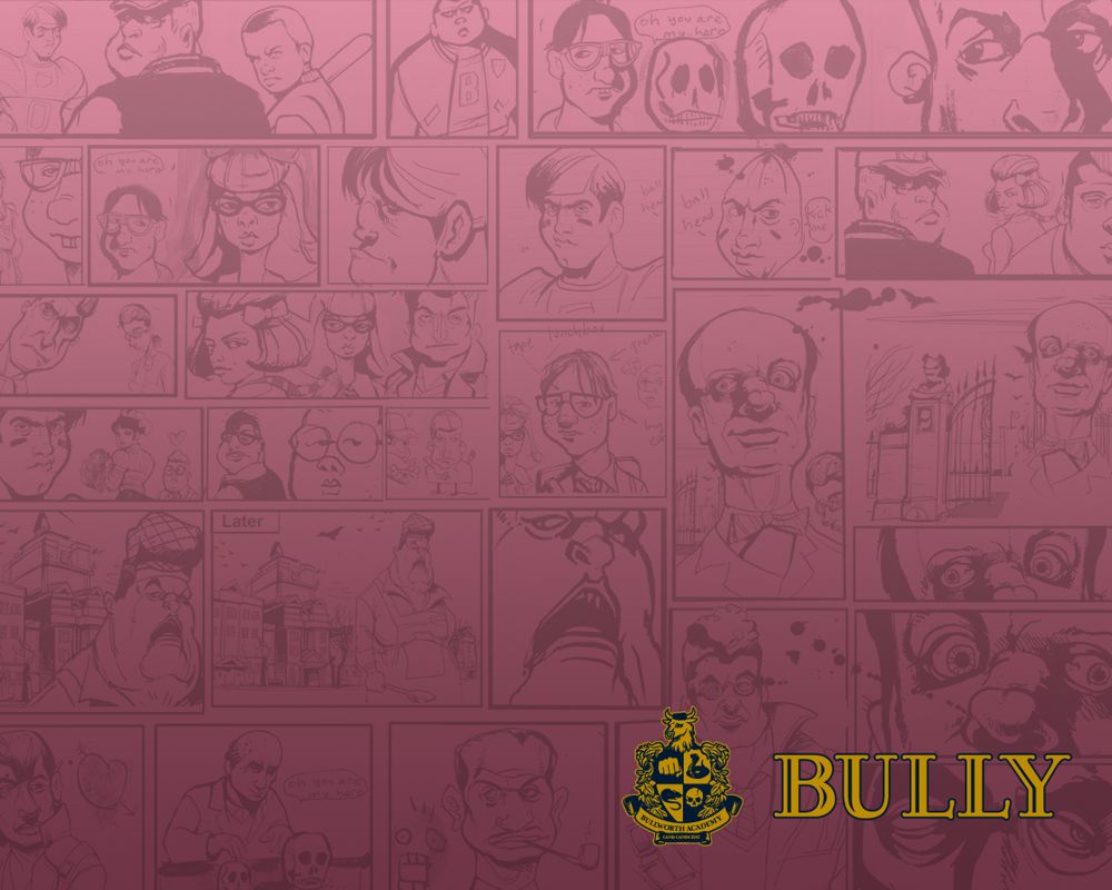 Bully Girl - 7 Year Anniversary Wallpaper | BGM Warehouse