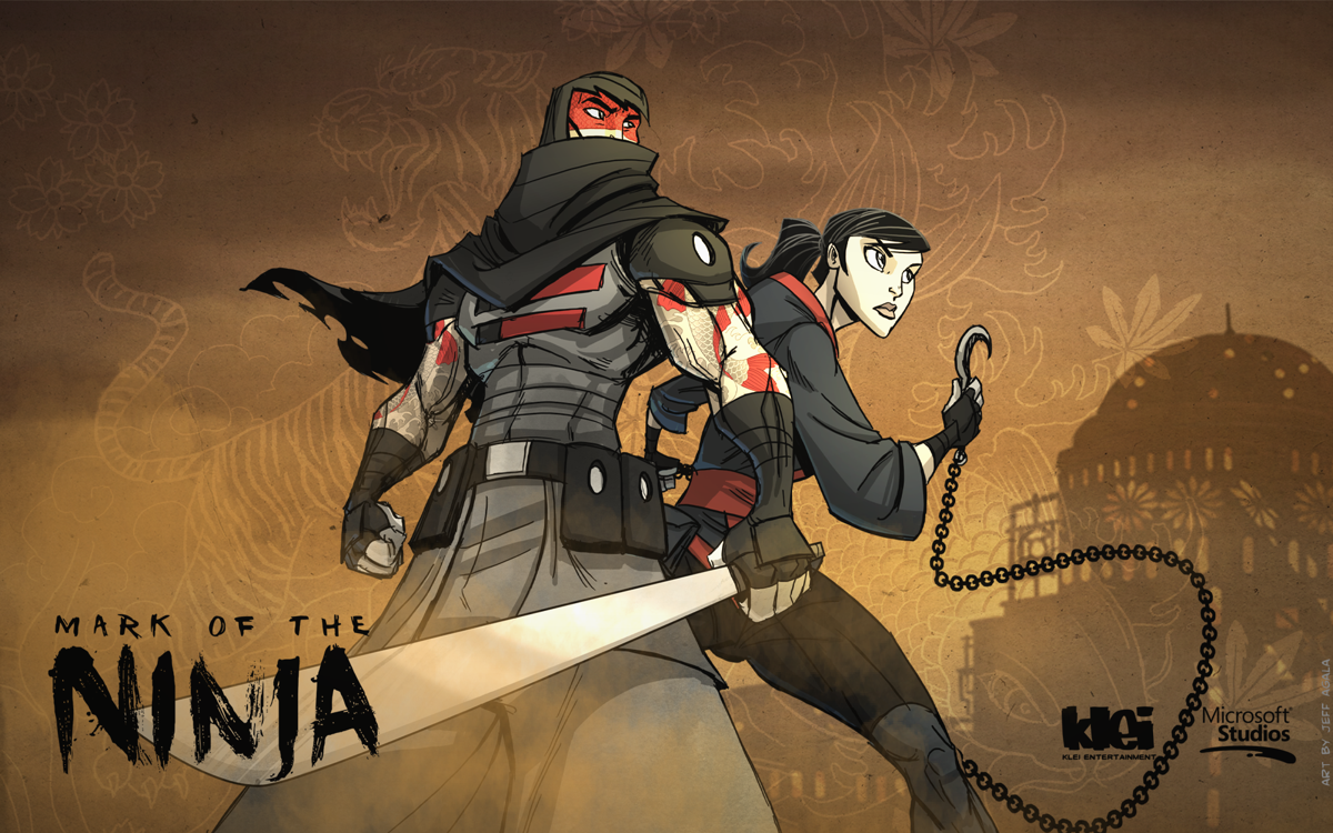 Mark of the Ninja Wallpaper (Official Website)