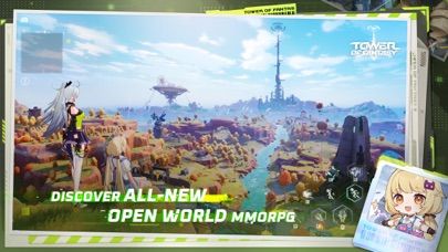 Tower of Fantasy Screenshot (iTunes Store)