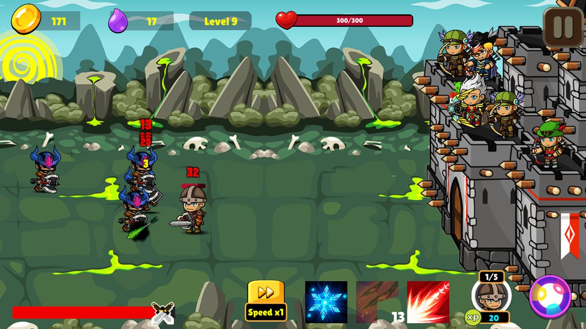 Castle Defense Battles Screenshot (Steam)
