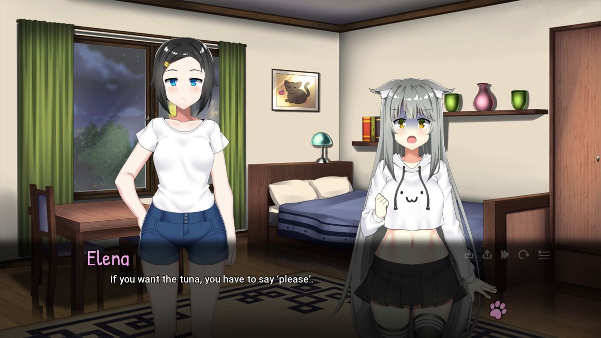 Why Is There a Girl in My House?! Screenshot (Steam)