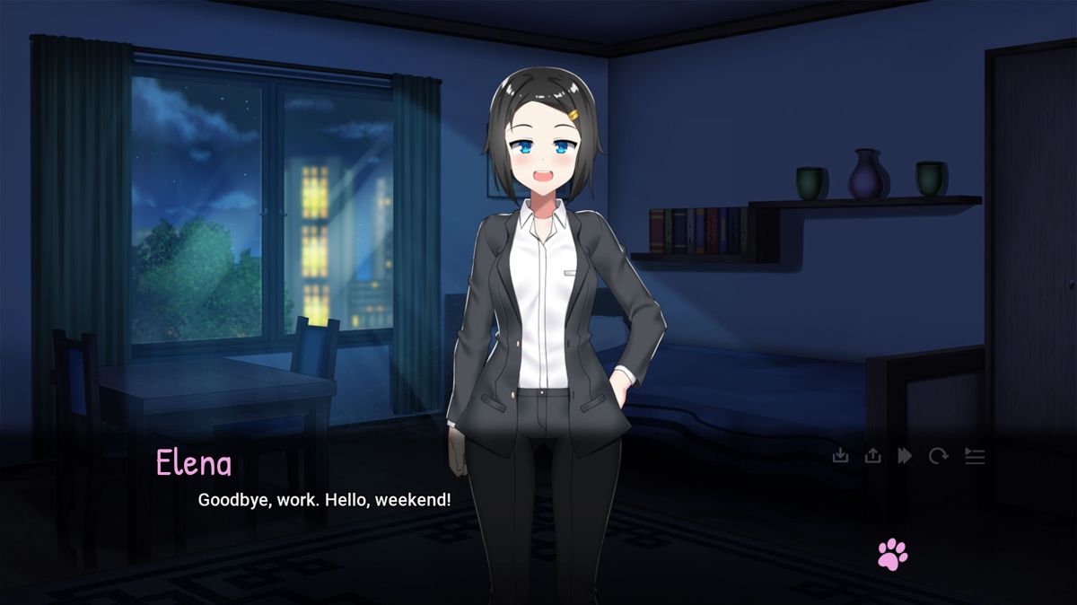 Why Is There a Girl in My House?! Screenshot (JAST USA)