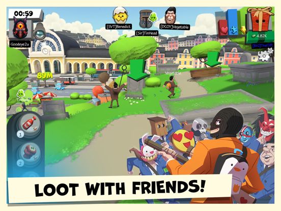 Snipers vs Thieves Screenshot (iTunes Store)