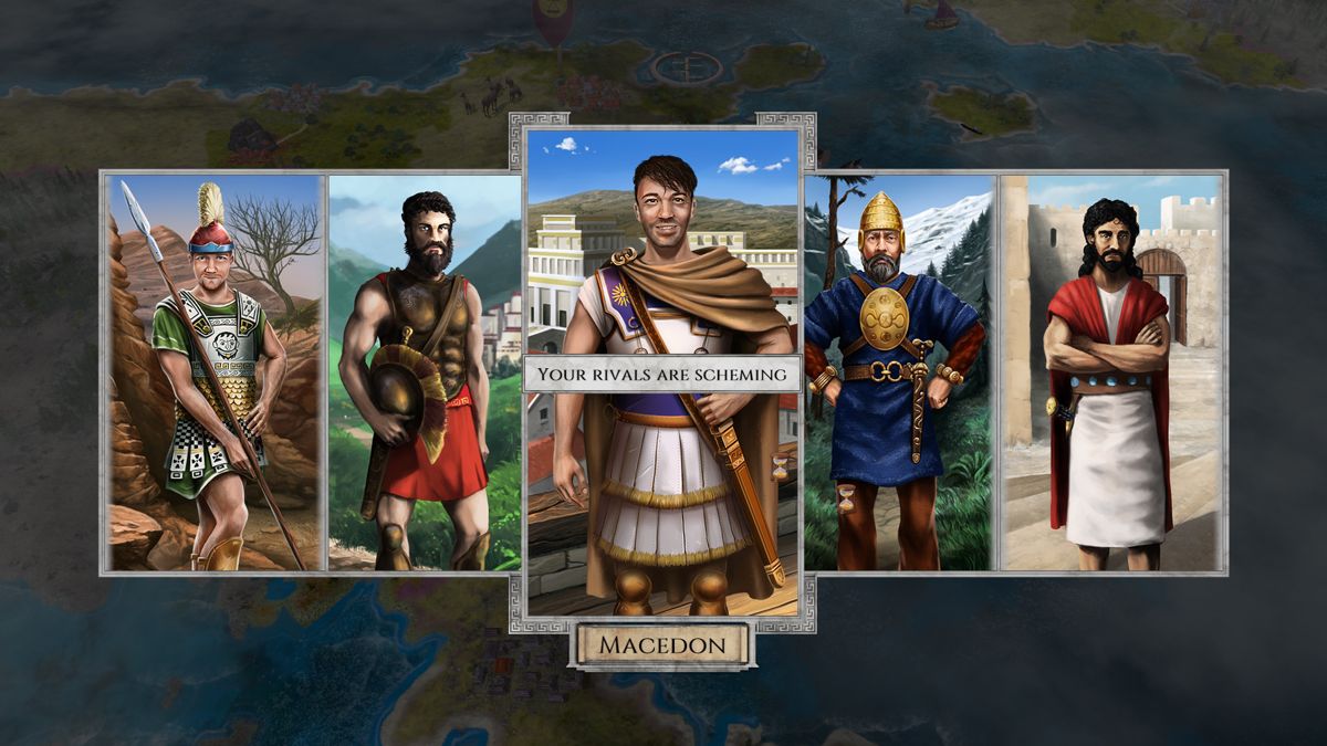 Imperiums: Rome vs Carthage Screenshot (Steam)