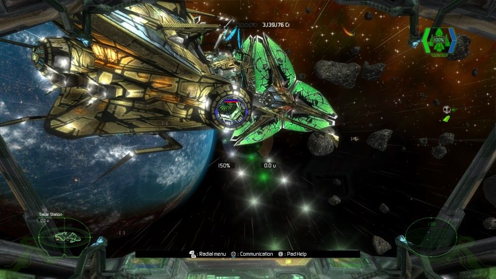 Darkstar One Screenshot (Publisher's Product Page, Xbox 360 version (2016)): Xbox 360