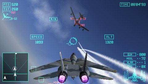 Ace Combat X: Skies of Deception Screenshot (E3 2006 Press Information CD-rom)