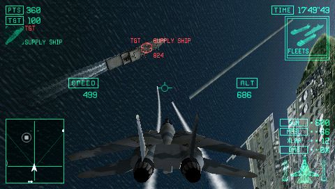 Ace Combat X: Skies of Deception Screenshot (E3 2006 Press Information CD-rom)