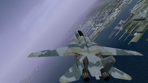 Ace Combat X: Skies of Deception Screenshot (E3 2006 Press Information CD-rom)