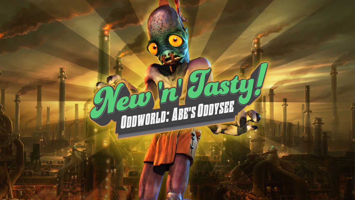 Oddworld: Abe's Oddysee - New 'n' Tasty! Screenshot (GOG.com re-release)