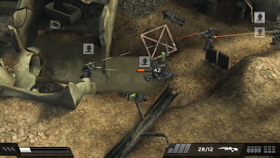 Killzone: Liberation Screenshot (E3 2006 Press Information CD-rom): MP Trenches