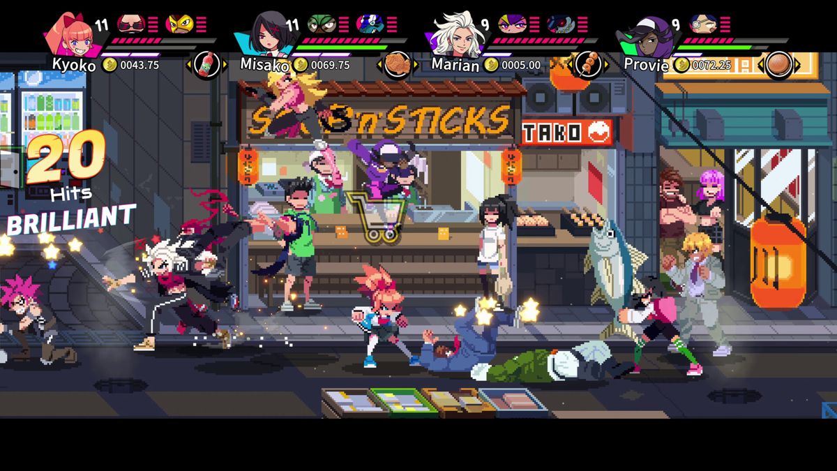 River City Girls 2 Official Promotional Image Mobygames