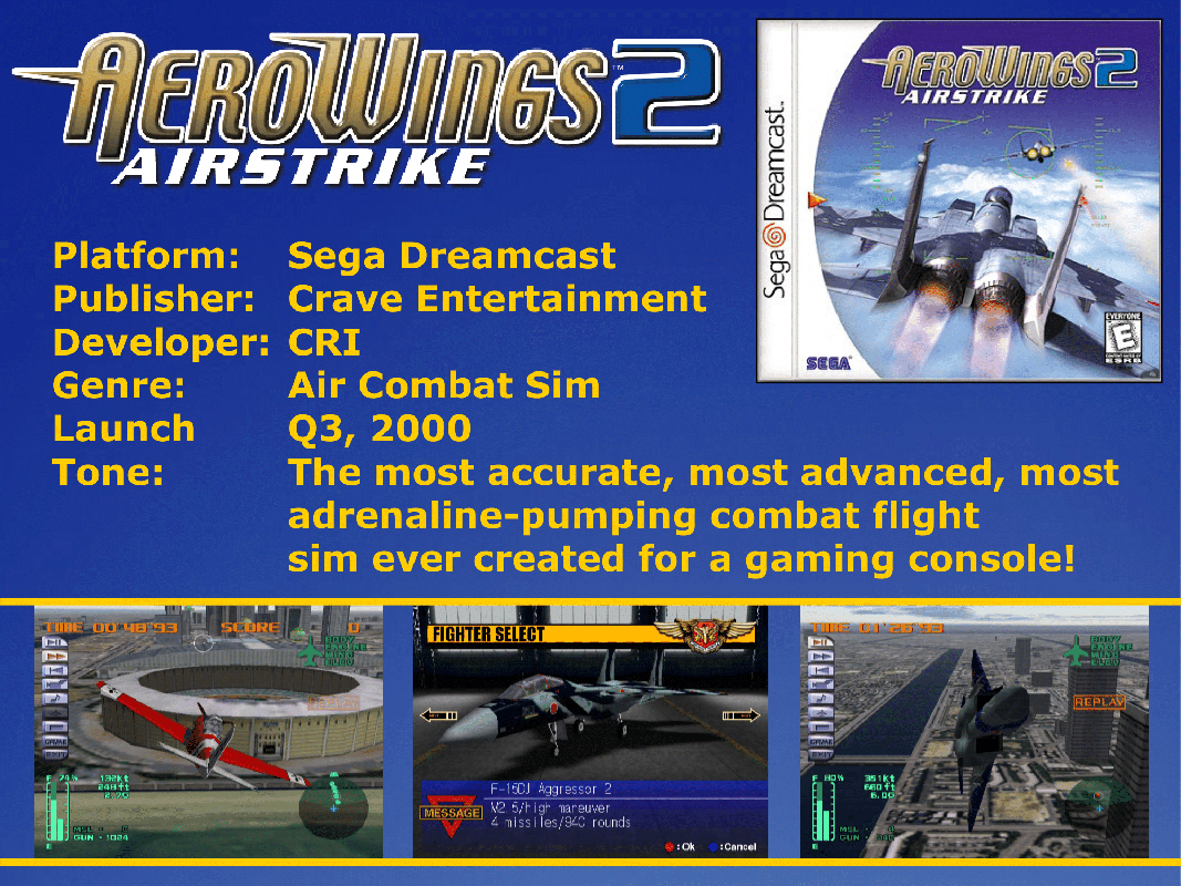 AeroWings 2: Air Strike Other (AeroWings 2: Airstrike Asset Disc): Slide 2 PowerPoint Presentation author Paul Sackman