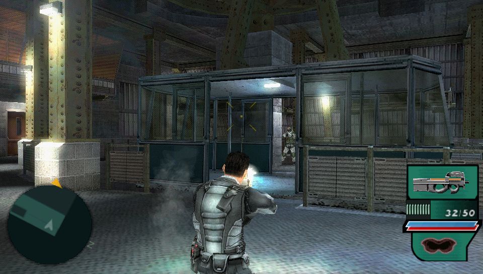 Syphon Filter: Dark Mirror Screenshot (E3 2006 Press Information CD-rom): Gondola (PSP)