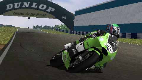 MotoGP Screenshot (E3 2006 Press Information CD-rom)