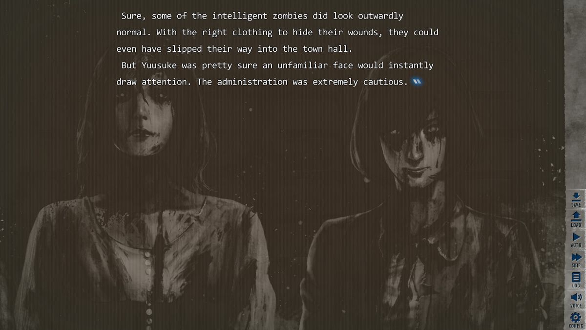 I Walk among Zombies Vol. 3 Screenshot (Steam)