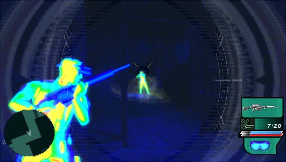 Syphon Filter: Dark Mirror Screenshot (E3 2006 Press Information CD-rom): IR (PSP)