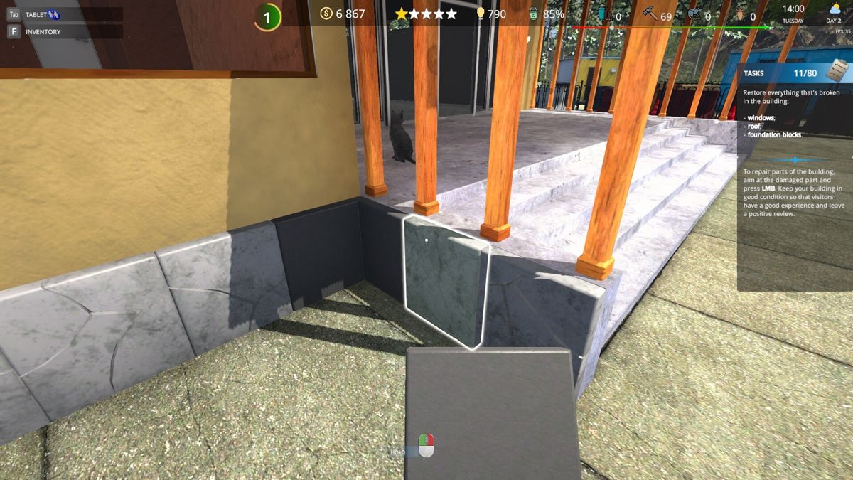 Cafe Owner Simulator Screenshot (Steam)