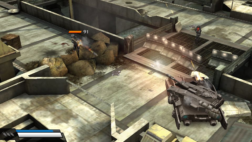 Killzone: Liberation Screenshot (E3 2006 Press Information CD-rom)