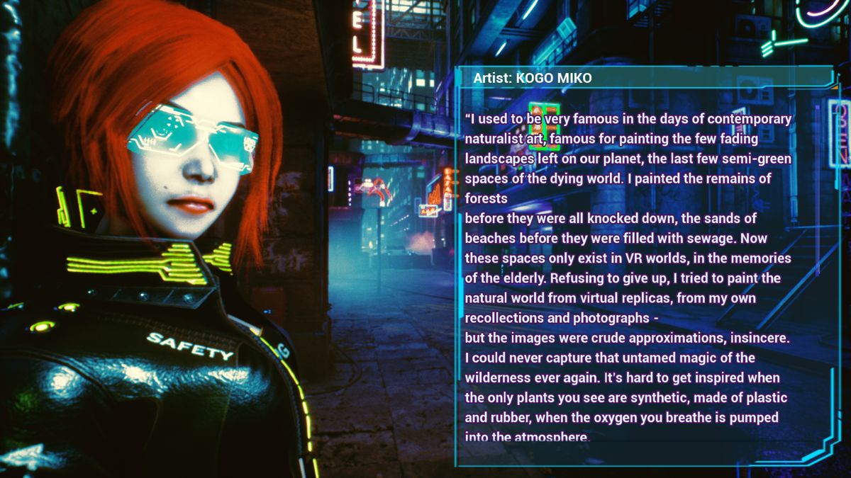 NeonLore Screenshot (PlayStation Store)