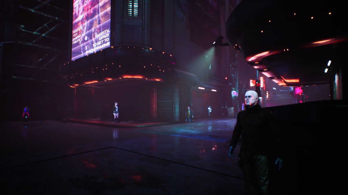 NeonLore Screenshot (PlayStation Store)
