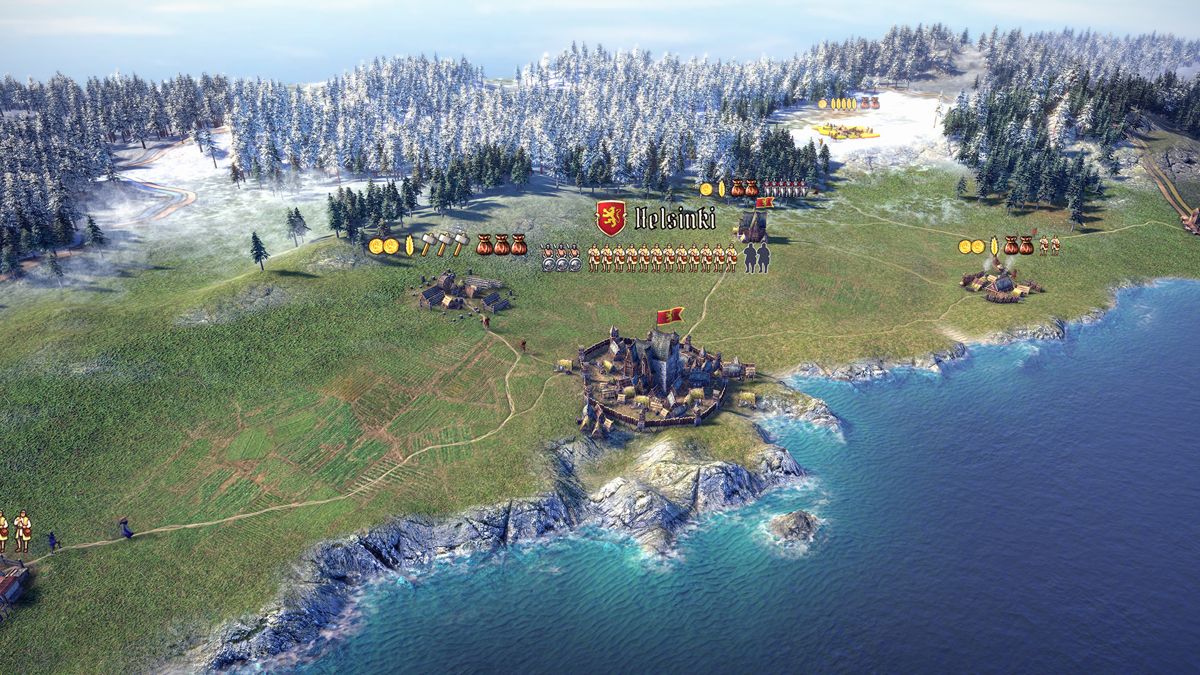 Knights of Honor II: Sovereign Screenshot (Steam)