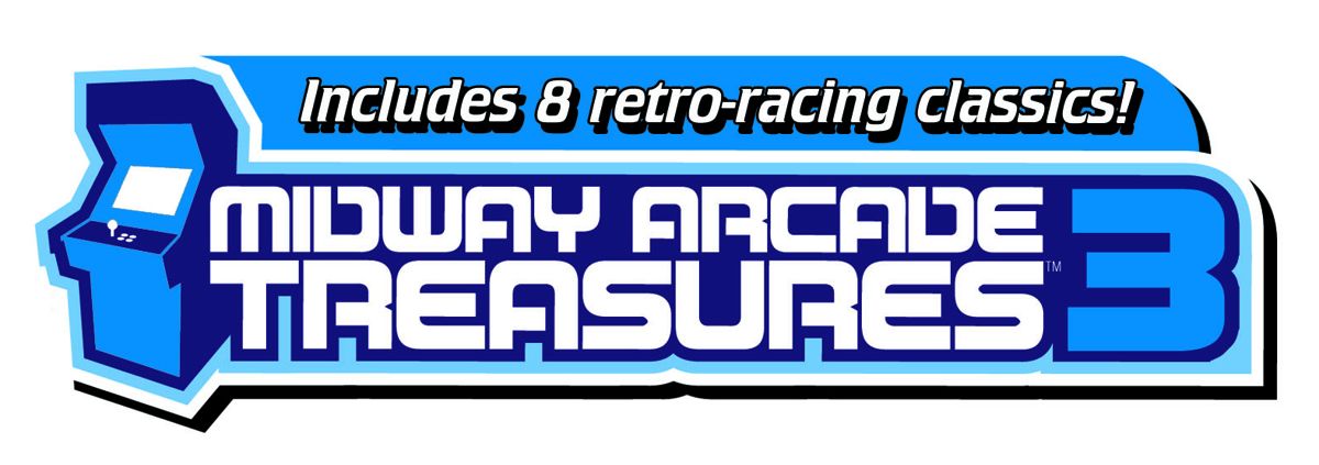 Midway Arcade Treasures 3 Logo (Midway E3 2005 Asset Disc)