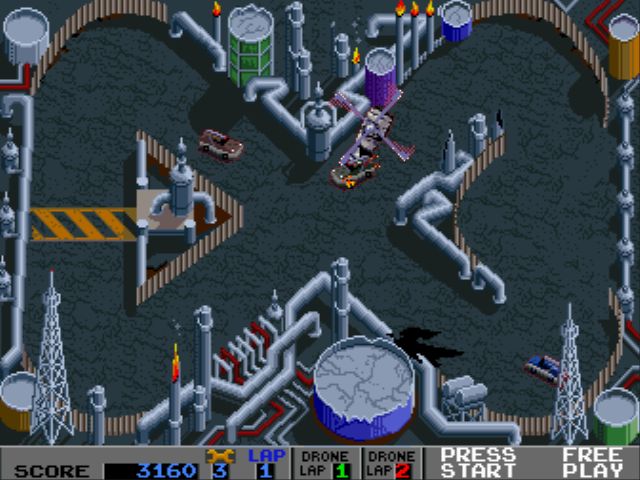 Midway Arcade Treasures 3 Screenshot (Midway E3 2005 Asset Disc): Badlands