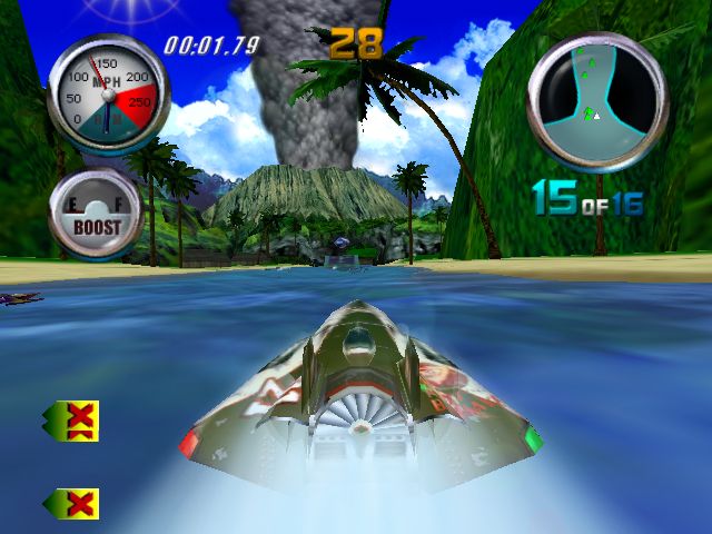 Midway Arcade Treasures 3 Screenshot (Midway E3 2005 Asset Disc): Hydro Thunder