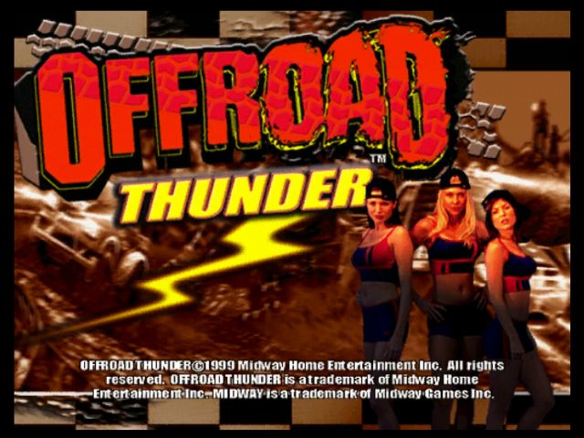 Midway Arcade Treasures 3 Screenshot (Midway E3 2005 Asset Disc): Offroad Thunder