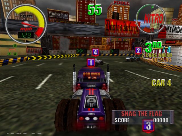 Midway Arcade Treasures 3 Screenshot (Midway E3 2005 Asset Disc): Offroad Thunder
