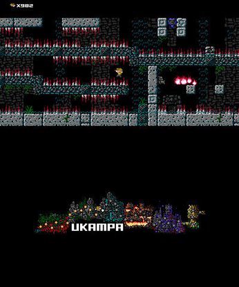 Aban Hawkins & the 1001 Spikes: The Temple of the Dead Mourns the Living Screenshot (Nintendo eShop)