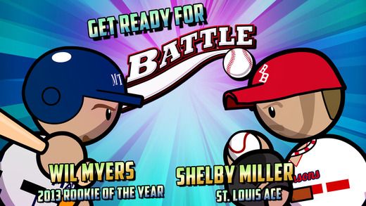 Wil & Shelby's Baseball Battle Screenshot (iTunes product page)
