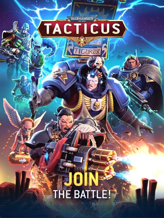 Warhammer 40,000: Tacticus Screenshot (iTunes Store)