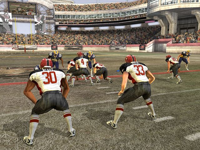 Blitz: The League Screenshot (Midway E3 2005 Asset Disc): GamePlay