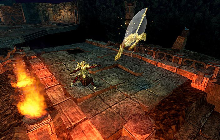 Gauntlet: Seven Sorrows Screenshot (Midway E3 2005 Asset Disc)