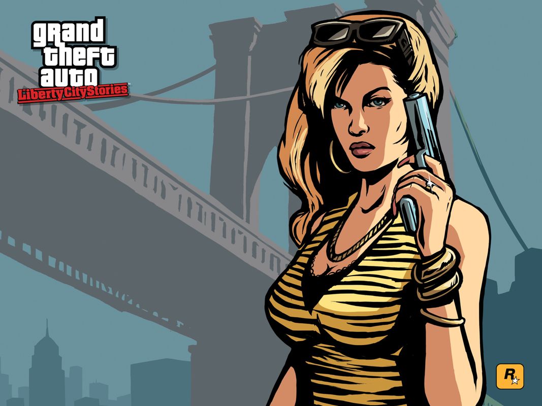 Grand Theft Auto: Liberty City Stories official promotional image -  MobyGames