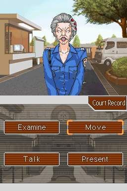 Phoenix Wright: Ace Attorney Screenshot (CAPCOM E3 2005 Press Kit)
