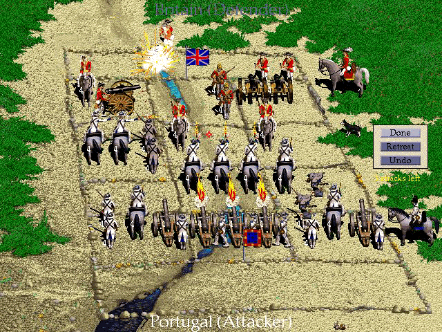 Conquest of the New World: Deluxe Edition Screenshot (Interplay Productions website, 1999)