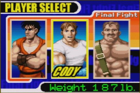 Final Fight One Screenshot (CAPCOM E3 2001 Press Kit)