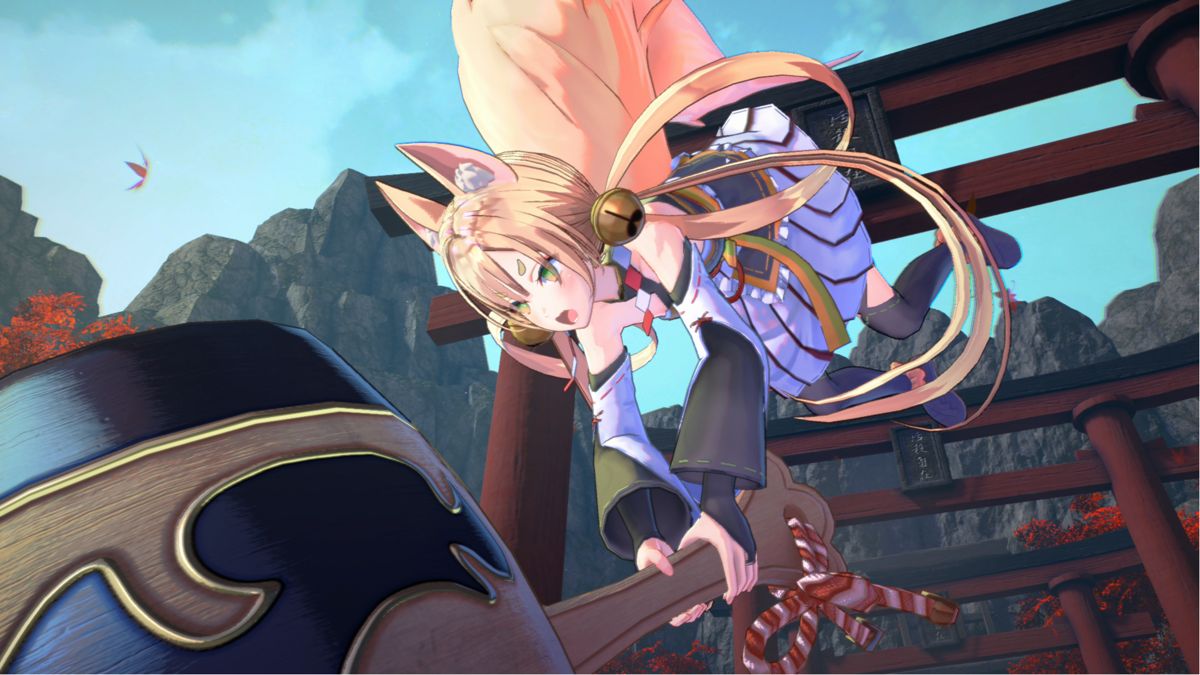Samurai Maiden Screenshot (PlayStation Store)