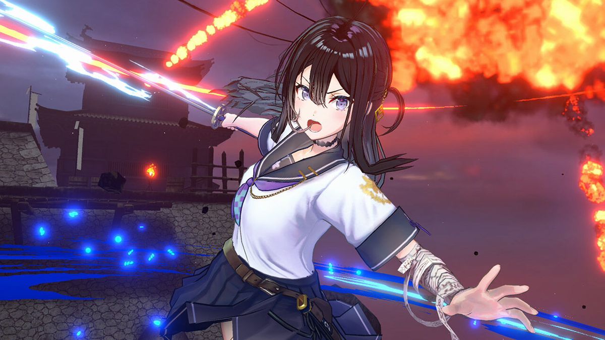 Samurai Maiden Screenshot (Nintendo.co.jp)
