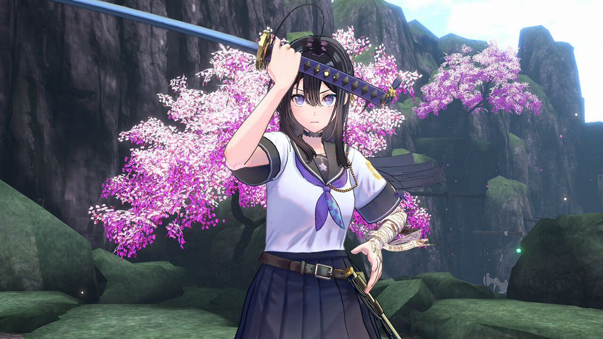 Samurai Maiden Screenshot (Nintendo.co.jp)