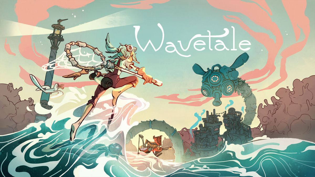 Wavetale Concept Art (Nintendo.co.jp)