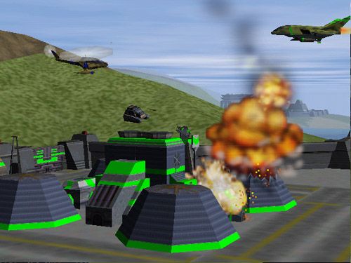 Return Fire 2 Screenshot (Official Website, 1998)