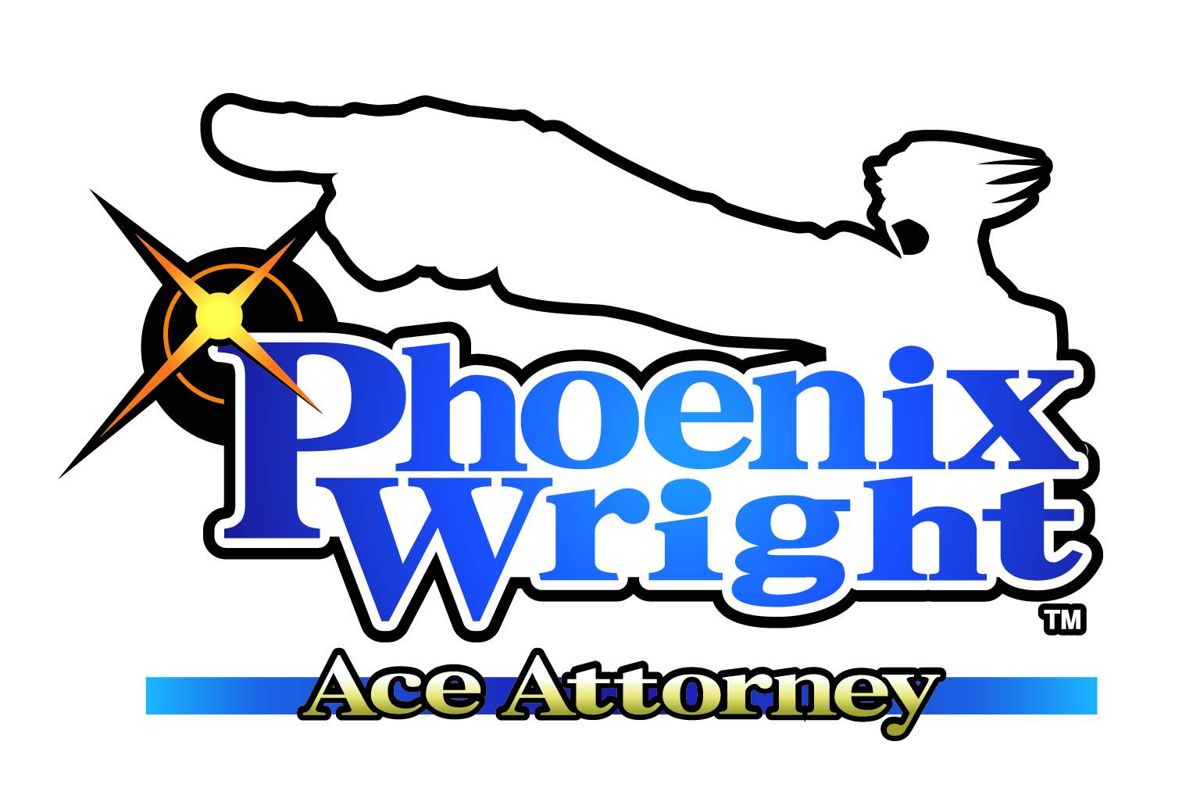Phoenix Wright: Ace Attorney Logo (CAPCOM E3 2005 Press Kit)