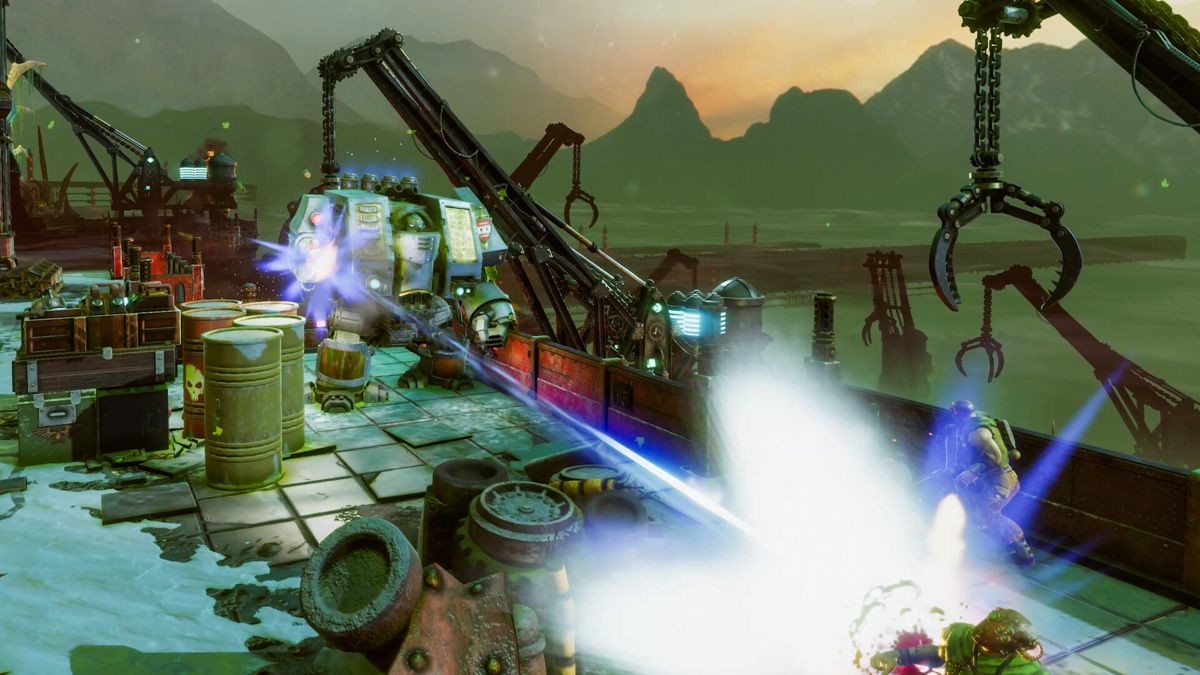 Warhammer 40,000: Chaos Gate - Daemonhunters: Duty Eternal Screenshot (Steam)