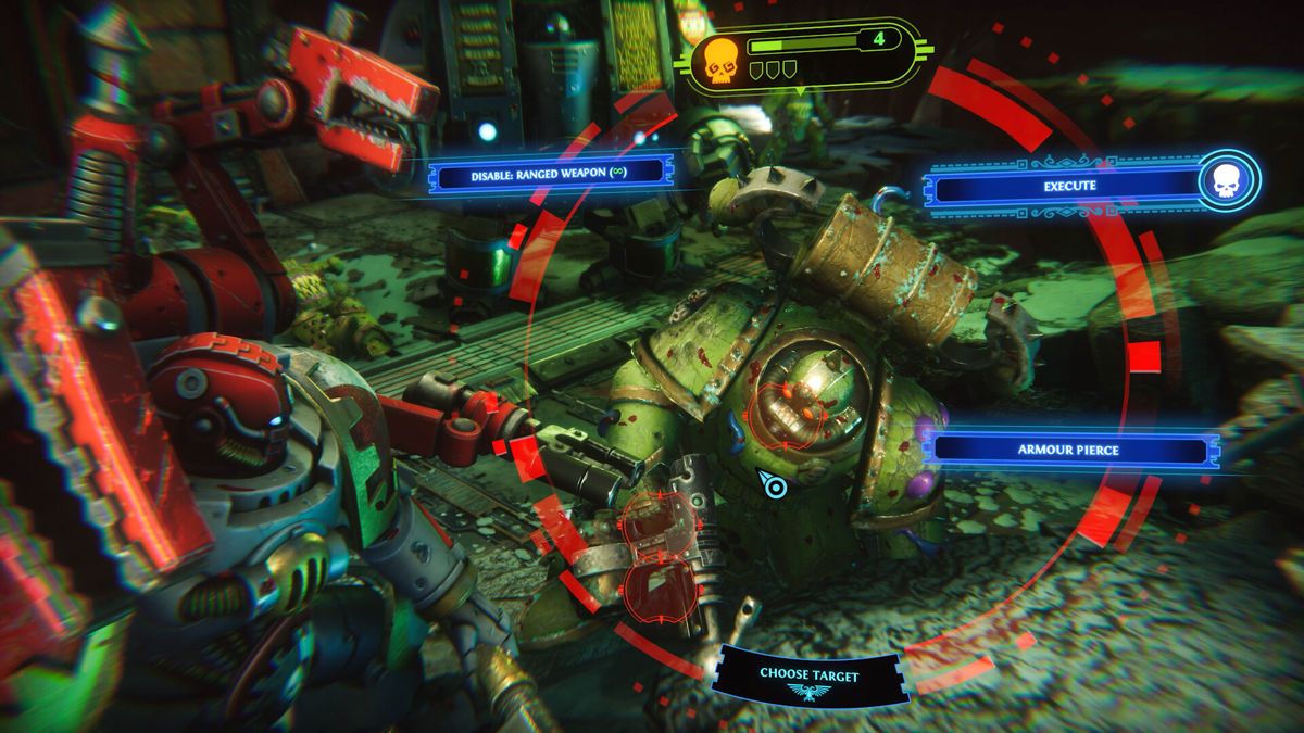 Warhammer 40,000: Chaos Gate - Daemonhunters: Duty Eternal Screenshot (Steam)