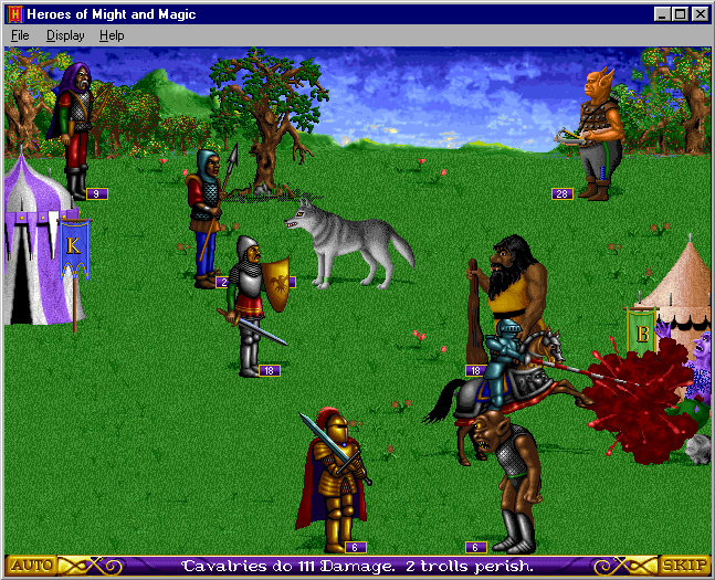 Heroes of Might and Magic Screenshot (3DO website, 1997)